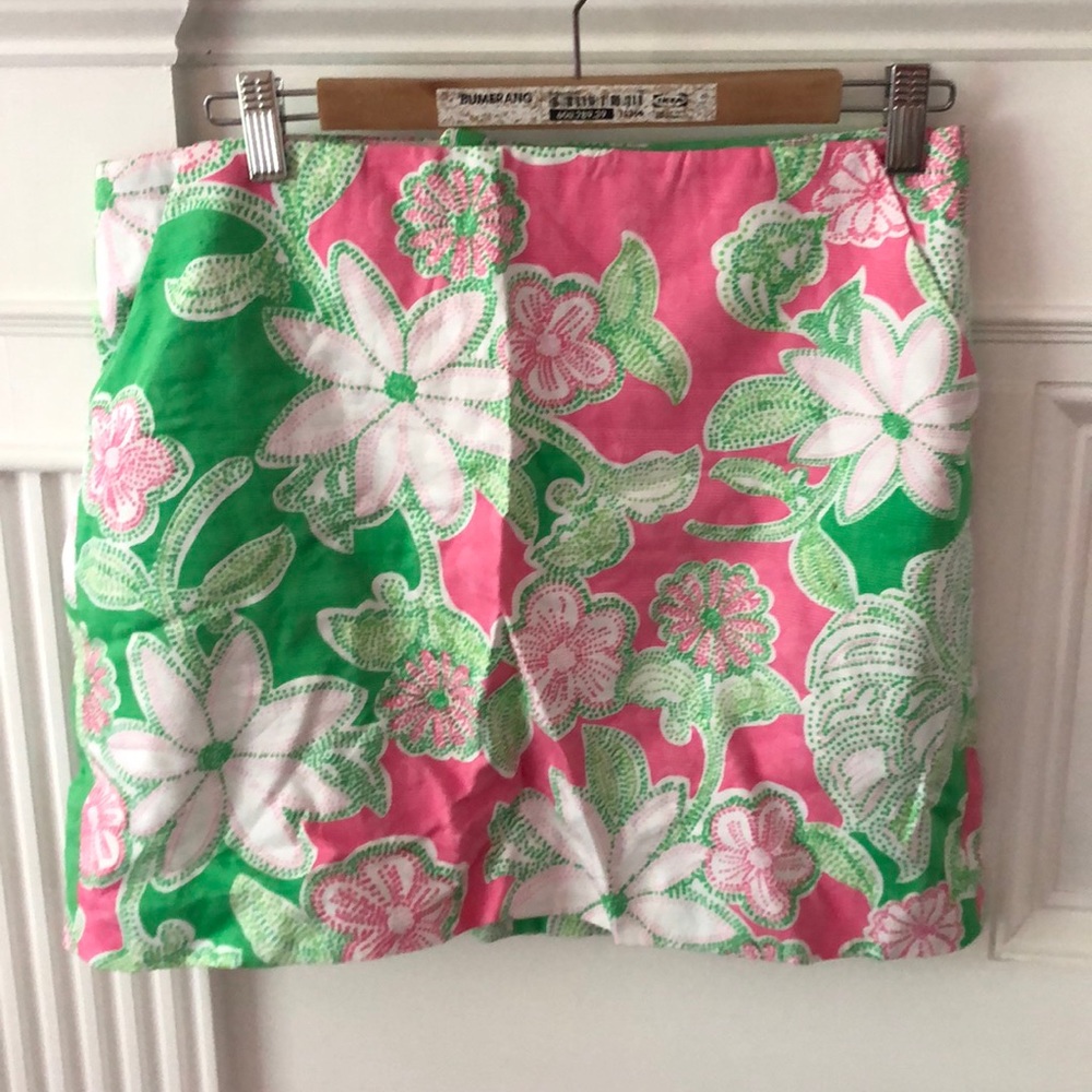 Lilly Pulitzer cotton skirt
